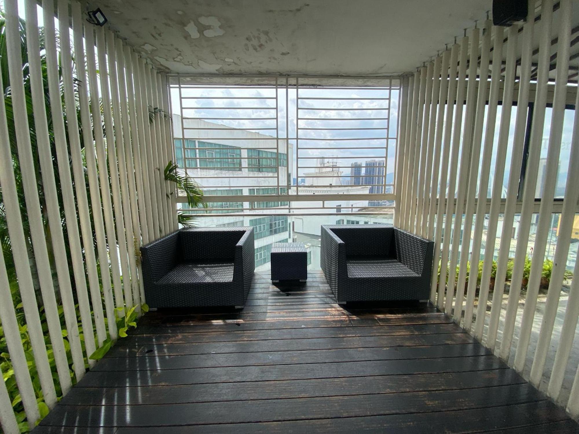 קואלה לומפור Skyfloat Infinity Hostel מראה חיצוני תמונה