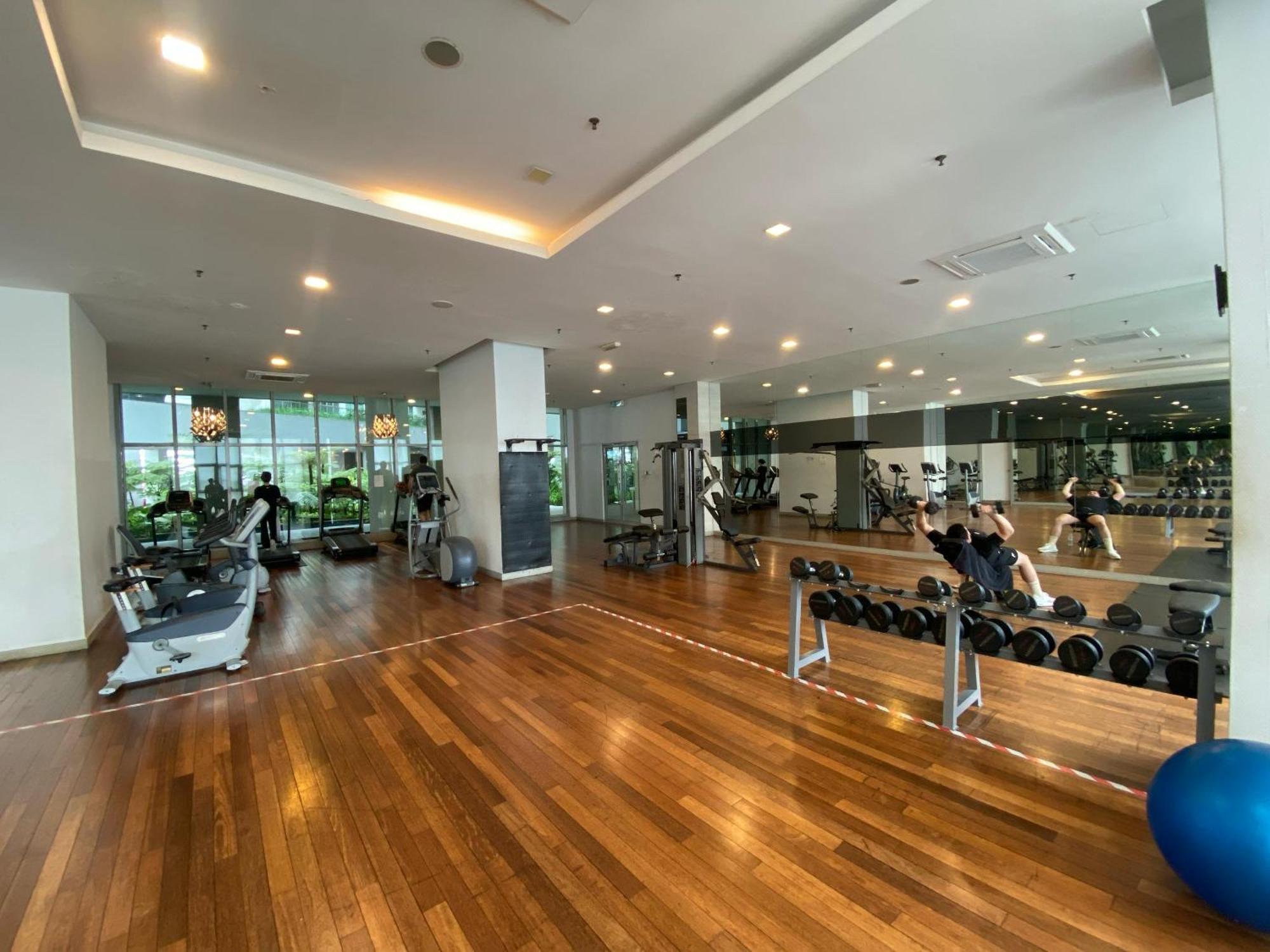 קואלה לומפור Skyfloat Infinity Hostel מראה חיצוני תמונה