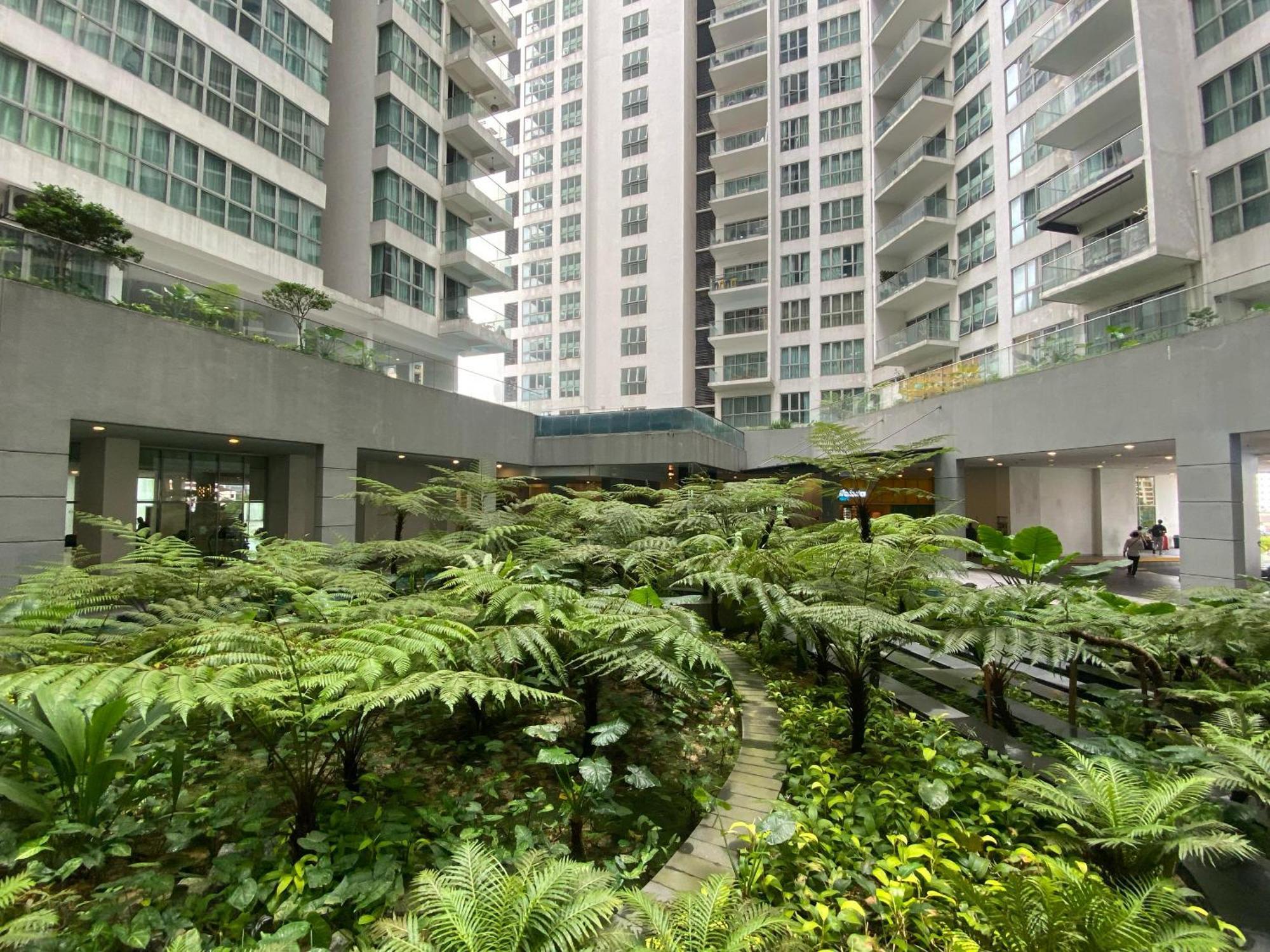 קואלה לומפור Skyfloat Infinity Hostel מראה חיצוני תמונה